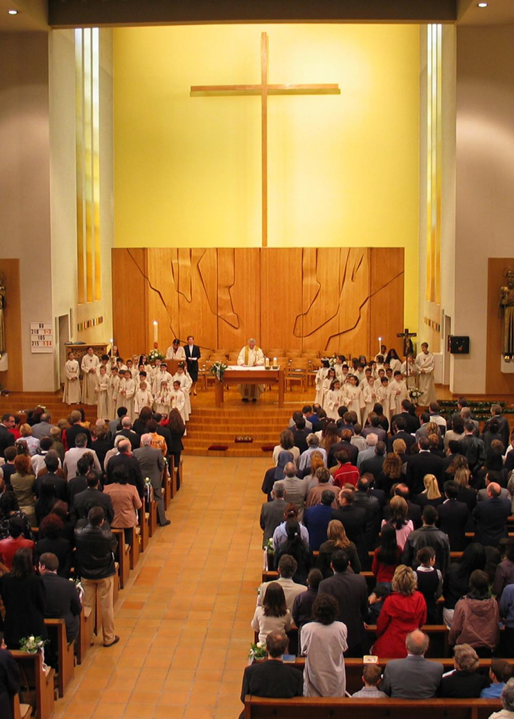 Gottesdienst Pfarrei Herz Jesu